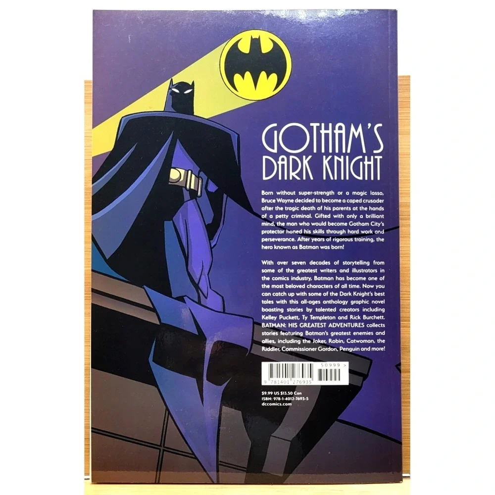 Batman:‎ His Greatest Adventures - Paperback By Various DC GRAPHI NOVEL